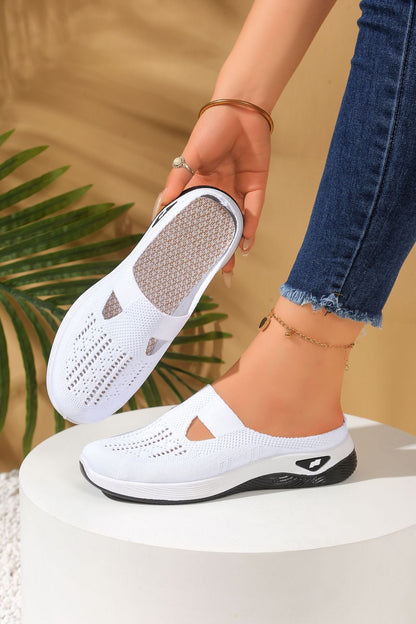 Casual comfort Breathable Knit Slip-on Shoes