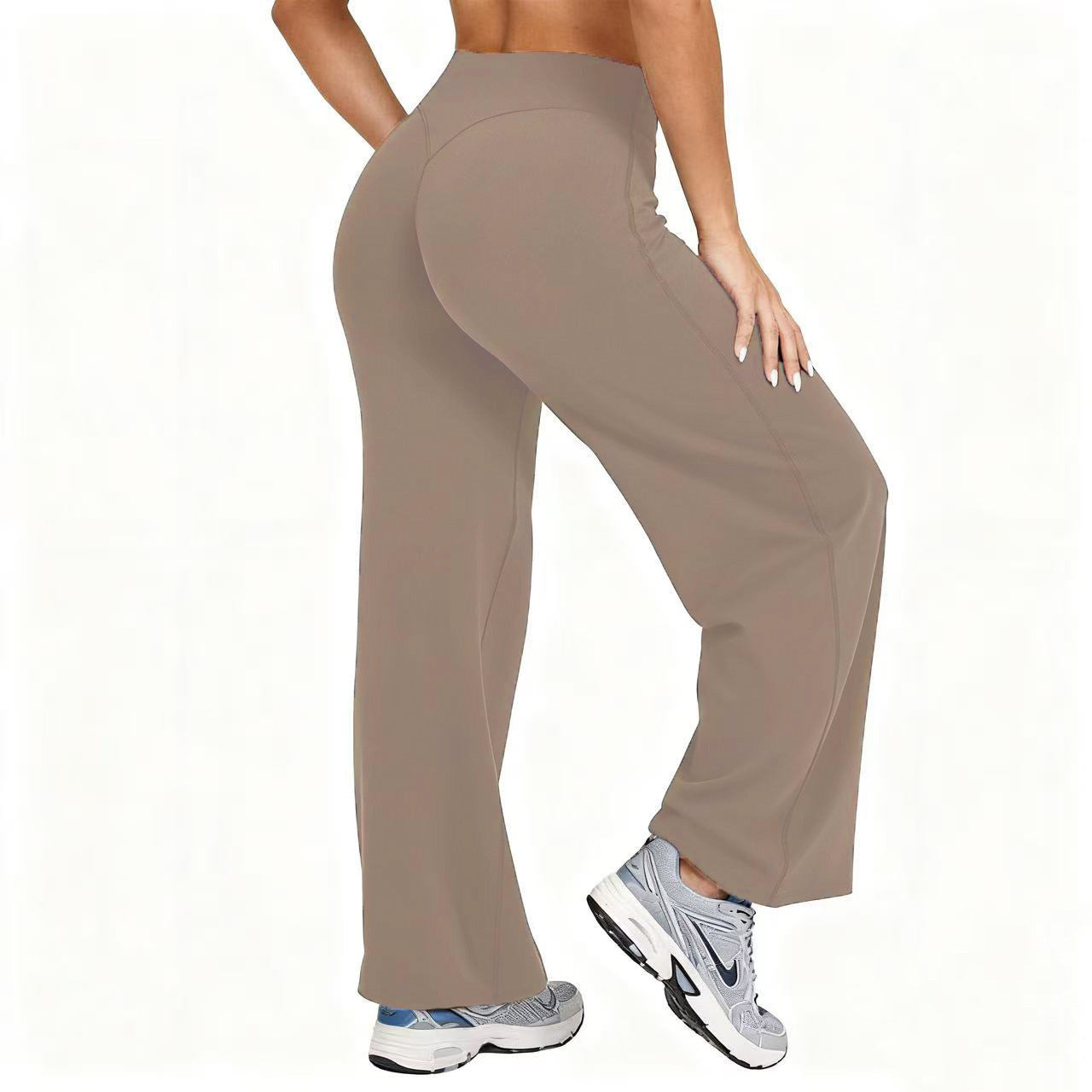 ⌛ Nur noch 3 Tage – 54% auf alles! ⏰Damen High-Waist Stretch-Weichhose