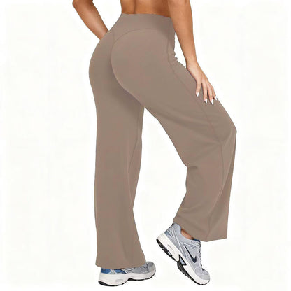 ⌛ Nur noch 3 Tage – 54% auf alles! ⏰Damen High-Waist Stretch-Weichhose