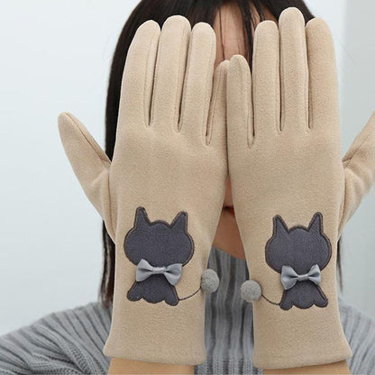 Cartoon-Katzen-Handschuhe