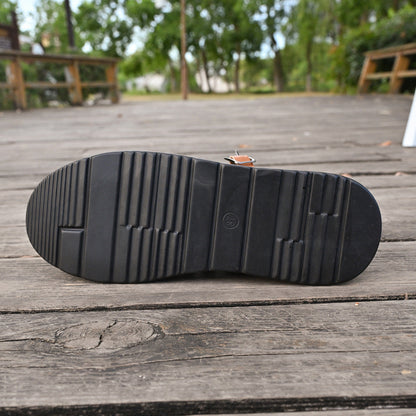 Retro Wedge Espadrilles Mary Jane Shoes