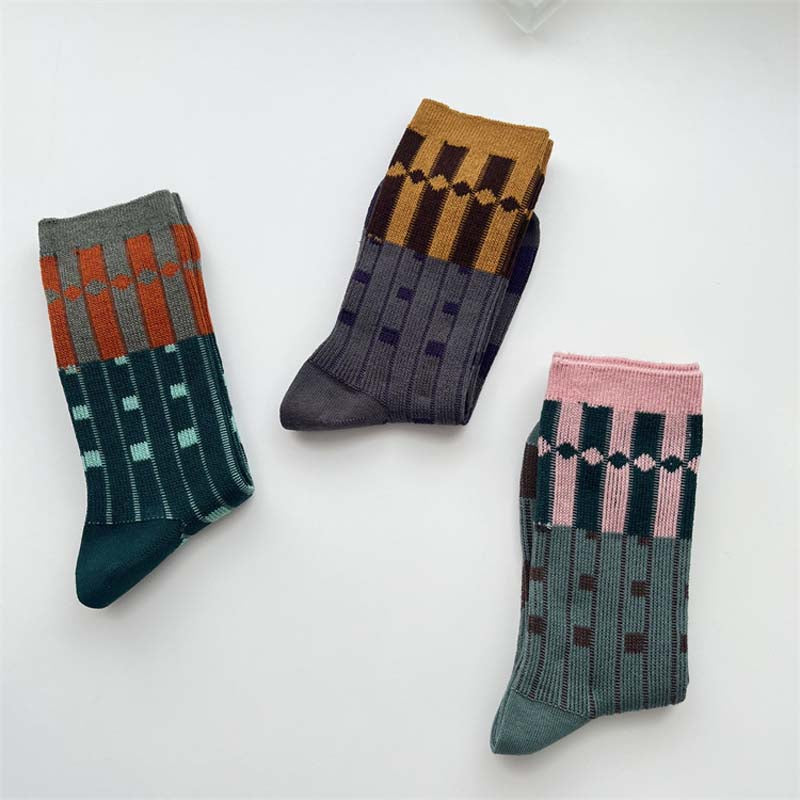 Vintage Lässige Socken