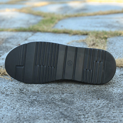 Wedge Espadrilles Mary Jane Platform Shoes