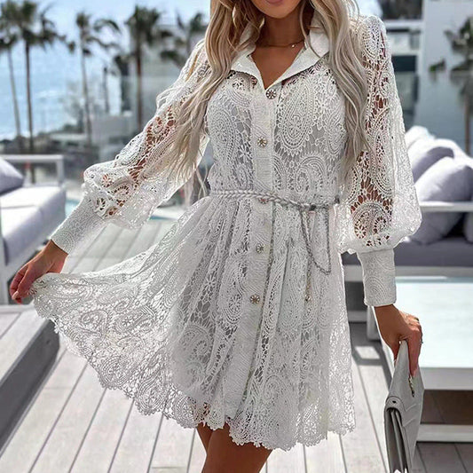 Spitzenkleid 2-teilig 'Kalinka'