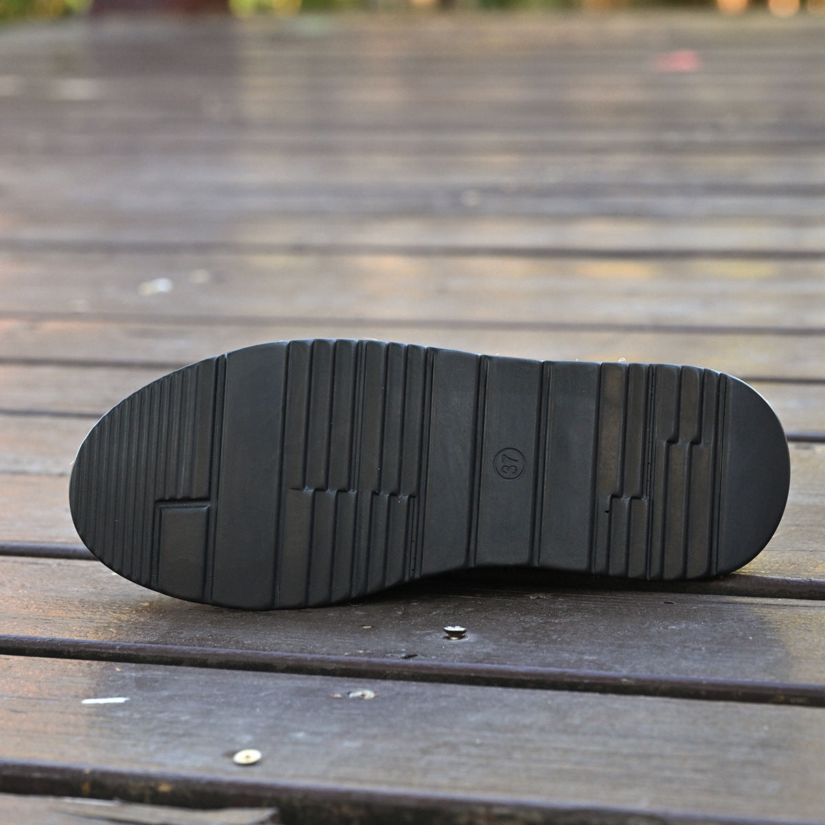 Chic Wedge Espadrilles Slip-On Loafers