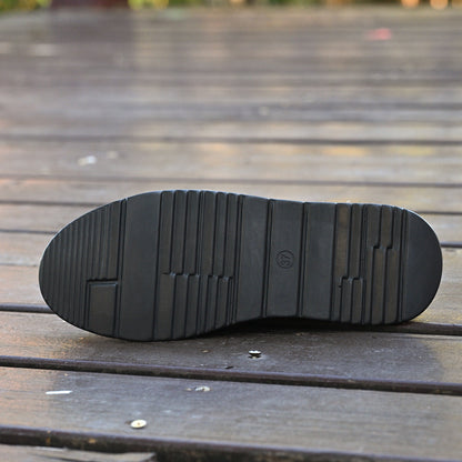 Chic Wedge Espadrilles Slip-On Loafers