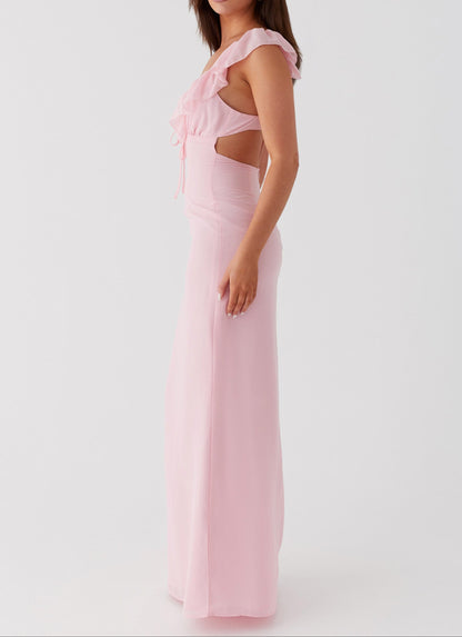 Teodora Maxikleid – Rosa