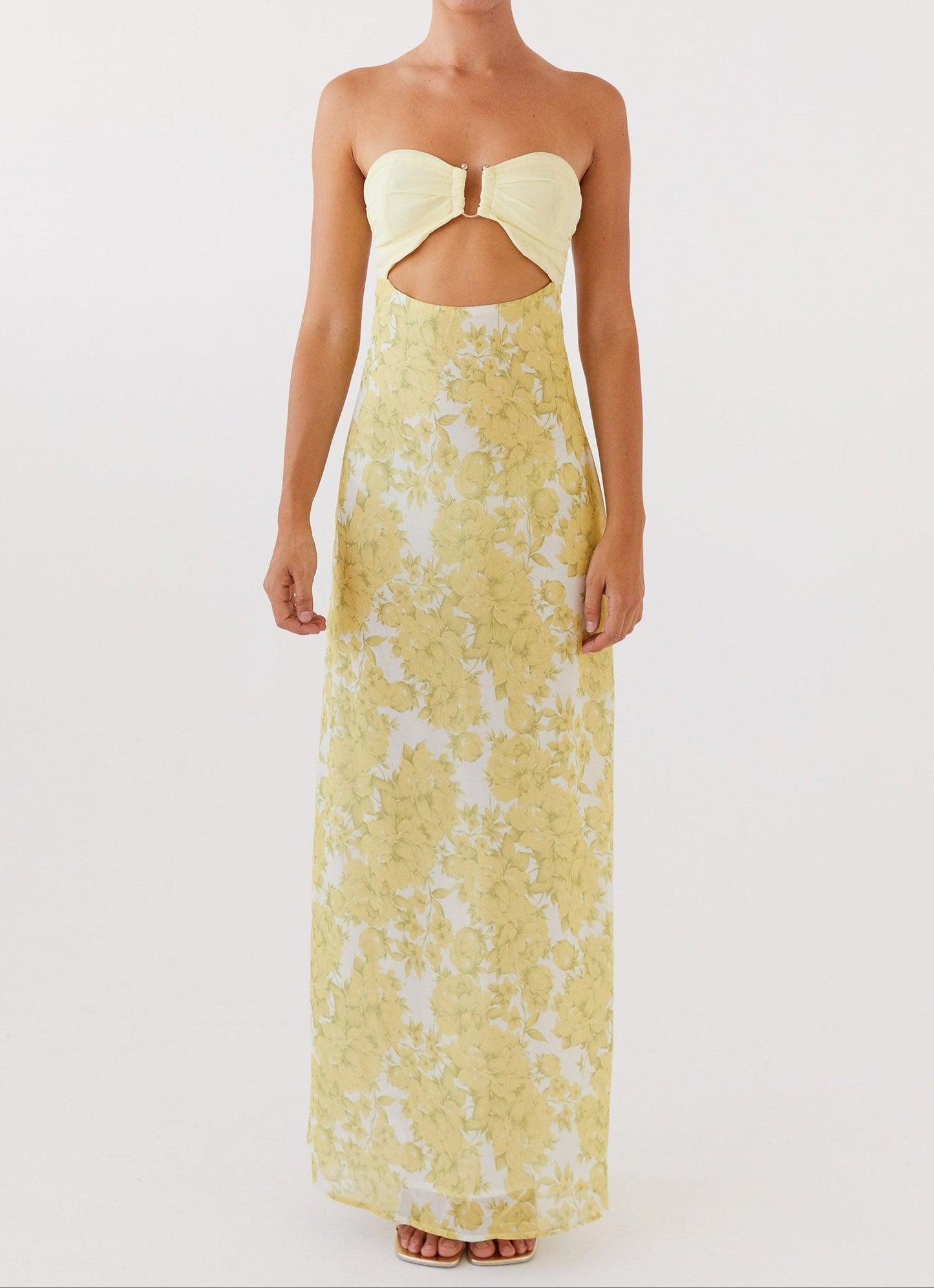 Ariana Maxi Dress – Daffodil
