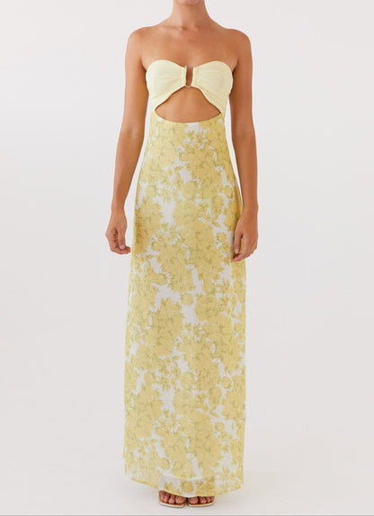 Ariana Maxi Dress – Daffodil