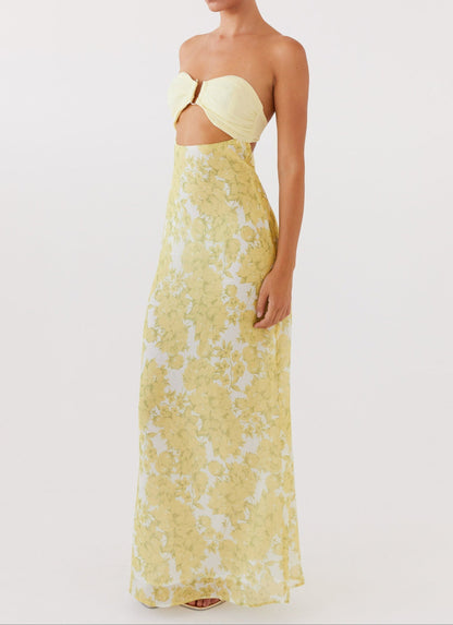 Ariana Maxi Dress – Daffodil