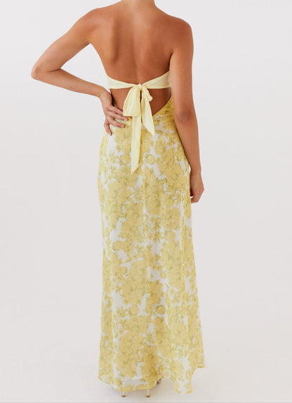 Ariana Maxi Dress – Daffodil