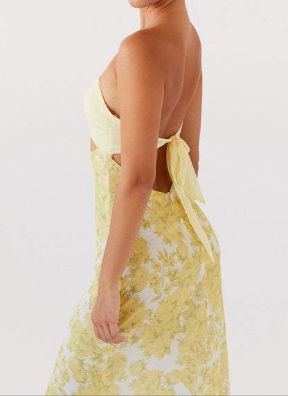 Ariana Maxi Dress – Daffodil