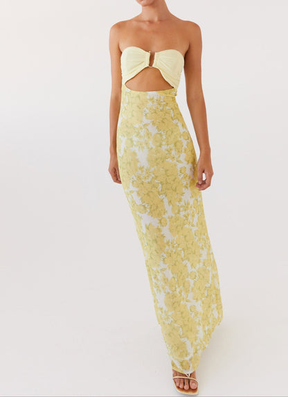 Ariana Maxi Dress – Daffodil