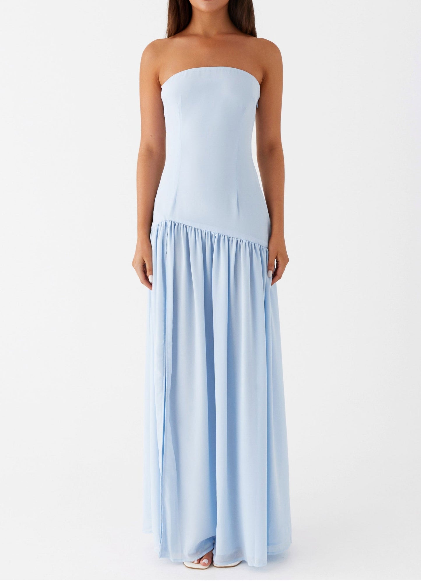 Bionda Maxikleid – Blau