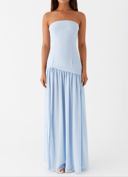 Bionda Maxikleid – Blau