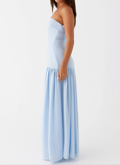Bionda Maxikleid – Blau