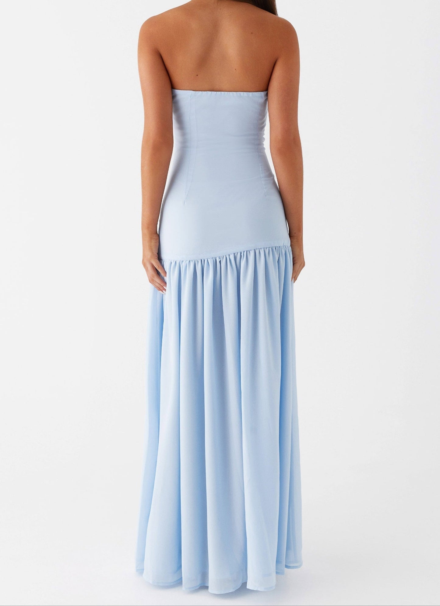 Bionda Maxikleid – Blau