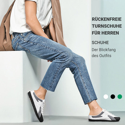 Herren Sneakers ohne Rücken (49 % RABATT)