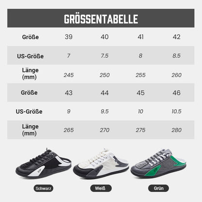 Herren Sneakers ohne Rücken (49 % RABATT)