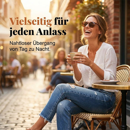 Modische Slim-Fit-Jeans im Used-Look für Damen