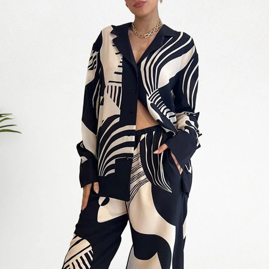 Schwarz-Weißes Set – Mila