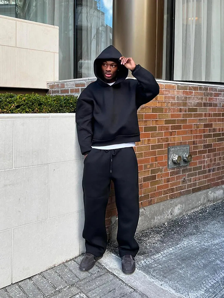 Men's Oversized Tracksuit | Sporty
