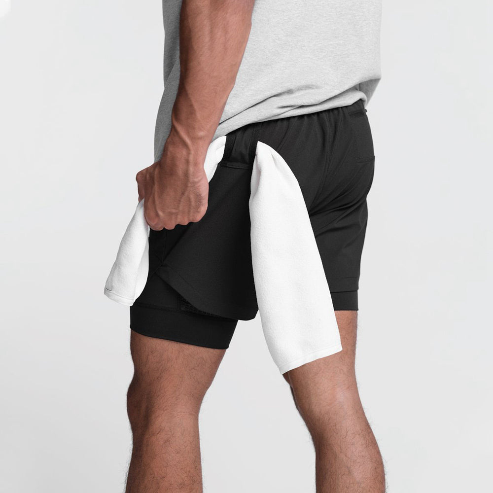 Max Performance - Functional white sports shorts