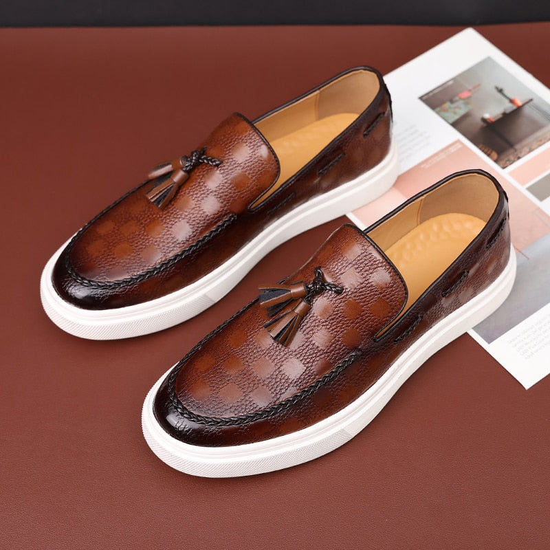 Elegante Loafers mit Quastenverzierung