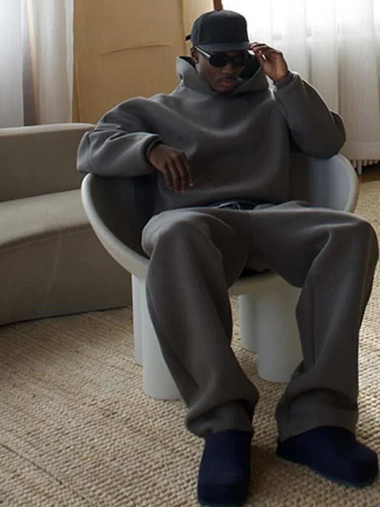 Men's Oversized Tracksuit | Sporty
