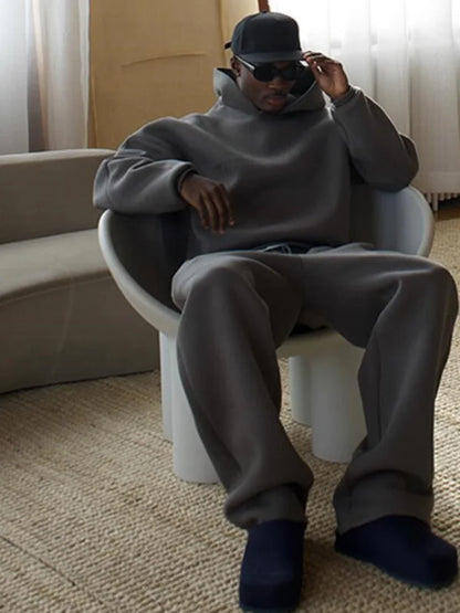 Men's Oversized Tracksuit | Sporty