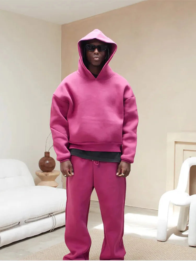 Men's Oversized Tracksuit | Sporty