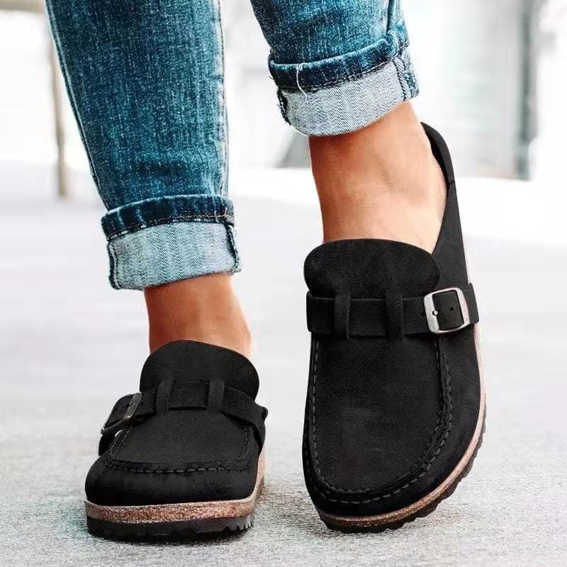 Schwarze Loafer - Sophie