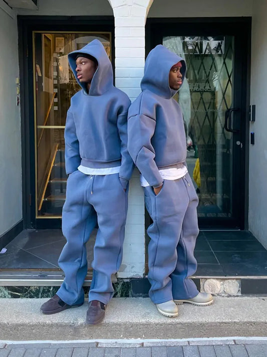 Men's Oversized Tracksuit | Sporty