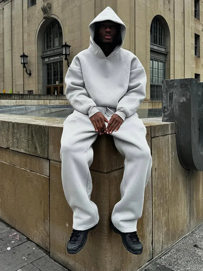 Men's Oversized Tracksuit | Sporty