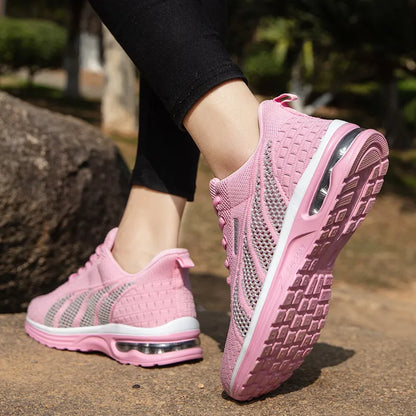 Dynamic Pink Women's Sneakers - Lara