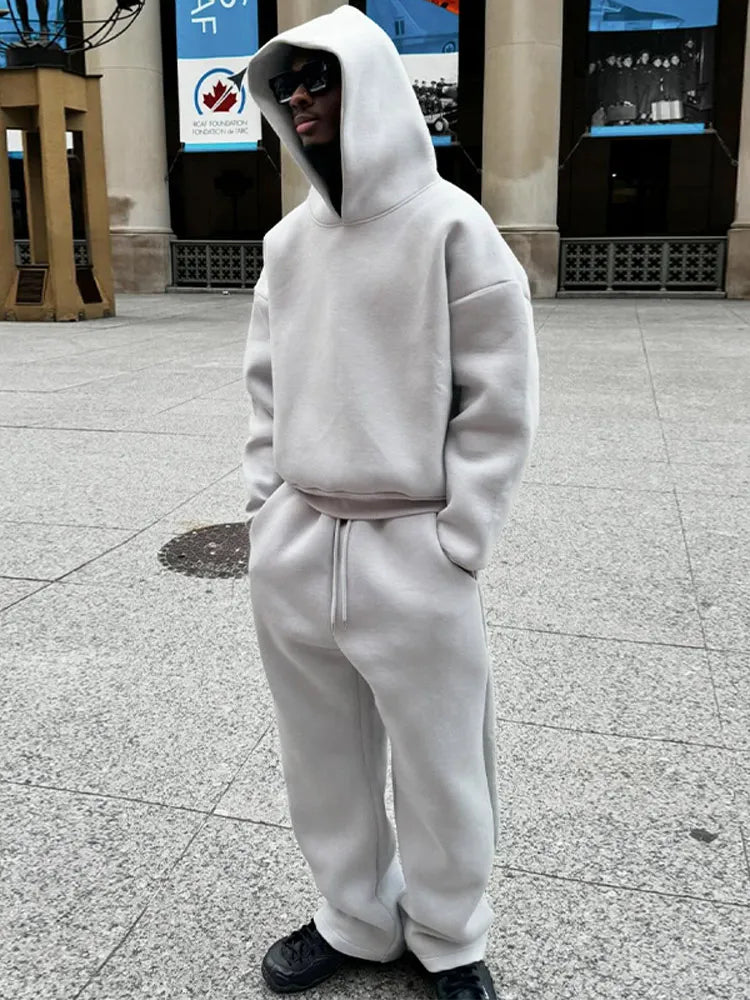 Men's Oversized Tracksuit | Sporty