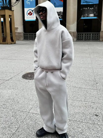 Men's Oversized Tracksuit | Sporty