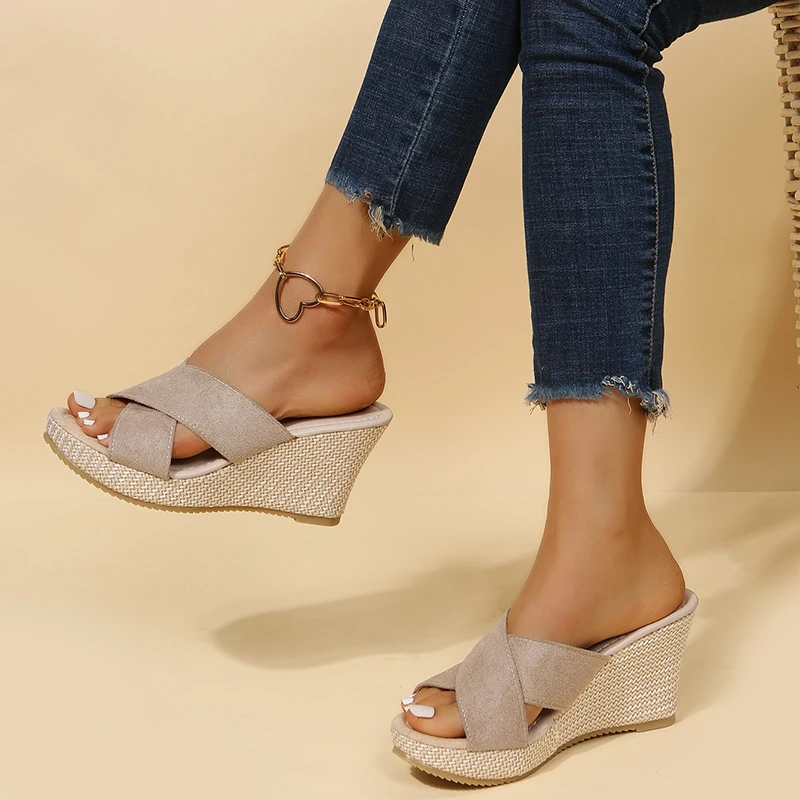 Wedge sandal - Eliana