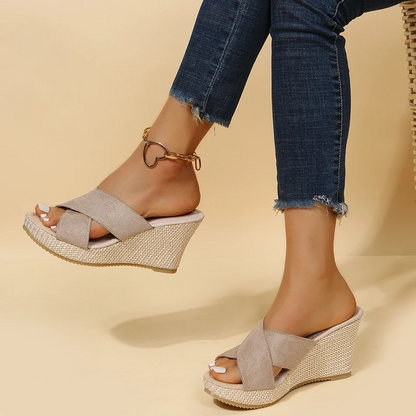 Wedge sandal - Eliana