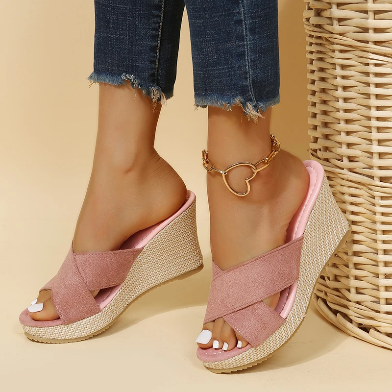 Wedge sandal - Eliana