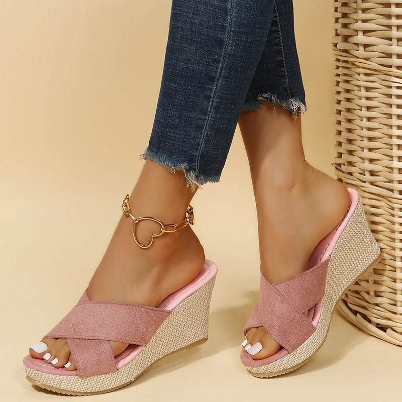 Wedge sandal - Eliana