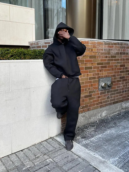Men's Oversized Tracksuit | Sporty
