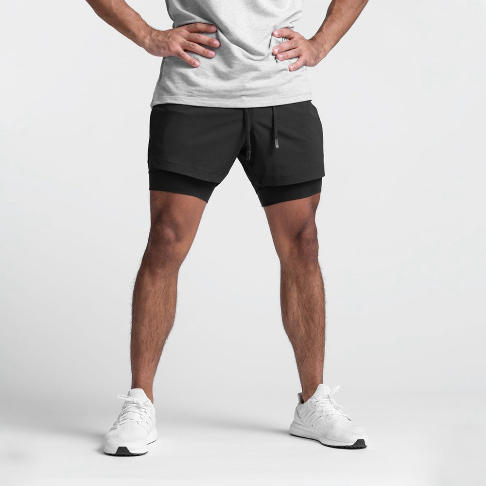 Max Performance - Functional white sports shorts