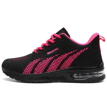 Dynamic Pink Women's Sneakers - Lara