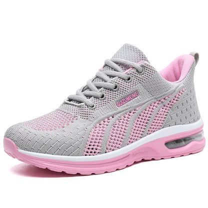 Dynamic Pink Women's Sneakers - Lara