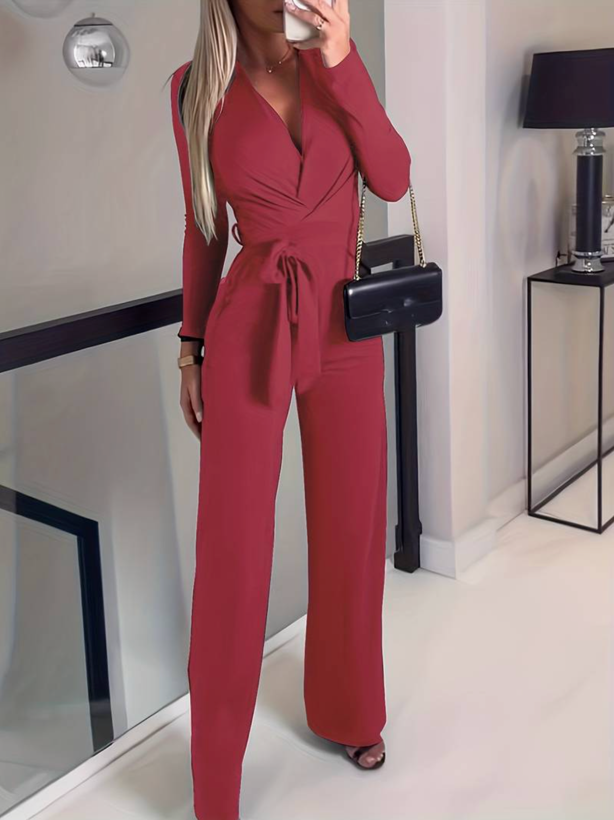 Amelie - Sonnengelber Jumpsuit