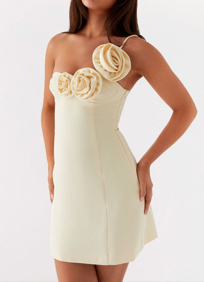 Tomassa Minikleid – Gelb