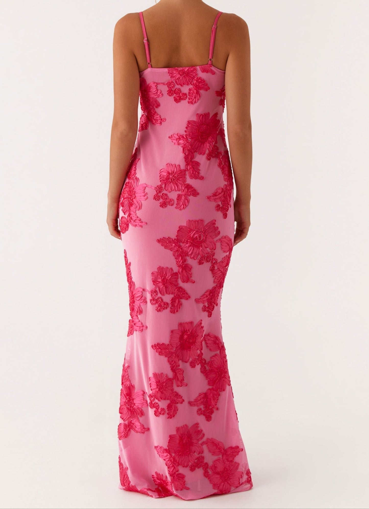 Elisabetta Maxi Dress – Pink