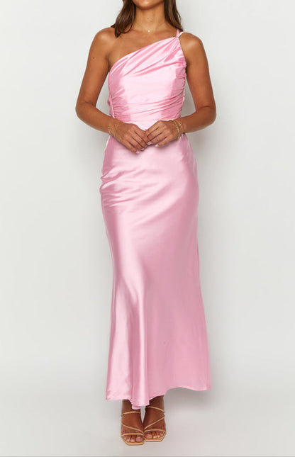 Paula Pink Formales Maxikleid