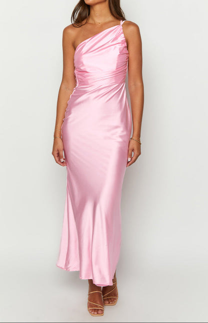 Paula Pink Formales Maxikleid